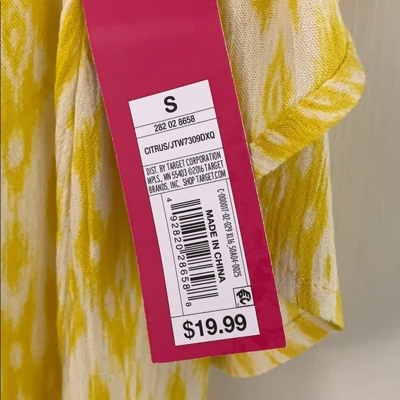 xhilaration shirt/top.  NWT - Picture 4 of 5